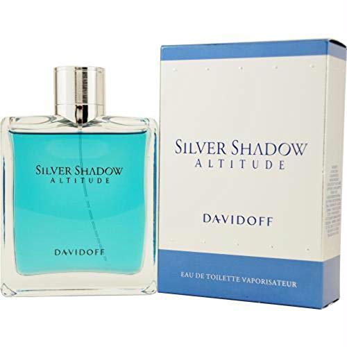 Silver Shadow Altitude Eau De Toilette Spray by Davidoff - 6771039305