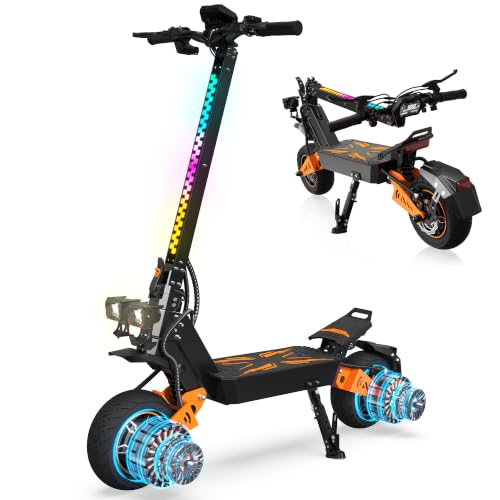 VELOFLOW Dual-Drive Electric Scooter