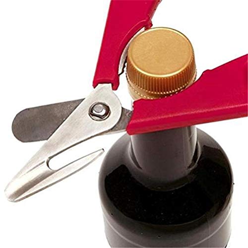 Annadue Stainless Steel Seafood Scissors - Detachable Lobster Crackers & Fish Shears Kitchen Tool for Shellfish, Shrimp, and Crab (Black)