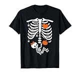 Halloween Funny Costume Pregnant Woman Pumpkin