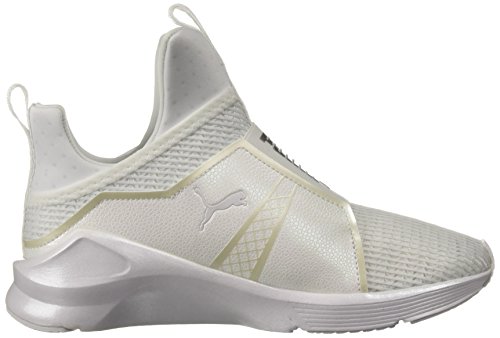 Image of PUMA Women's Fierce En Pointe Wn Sneaker, White White, 7.5 M US, White, 7.5