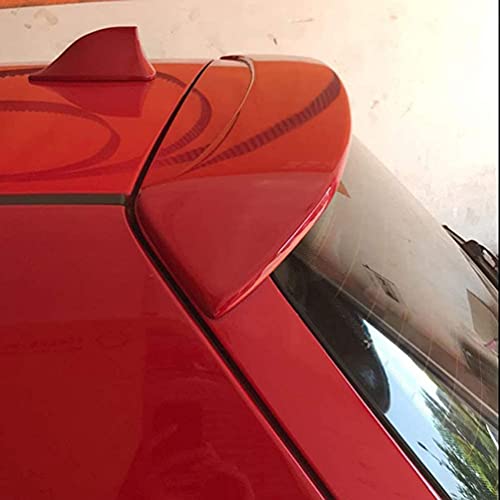AMPTRV Voiture ABS Becquets arrière pour VW Golf 4 IV MK4 R32 1998-2004,Pare-Chocs Aile lèvre Spoiler Coffre aileron Personnalisation Armatures Caisse Modification Pièces détachées