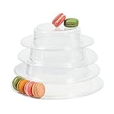 Fun Express Plastic Macaroon Cookie Stand (9 1/2