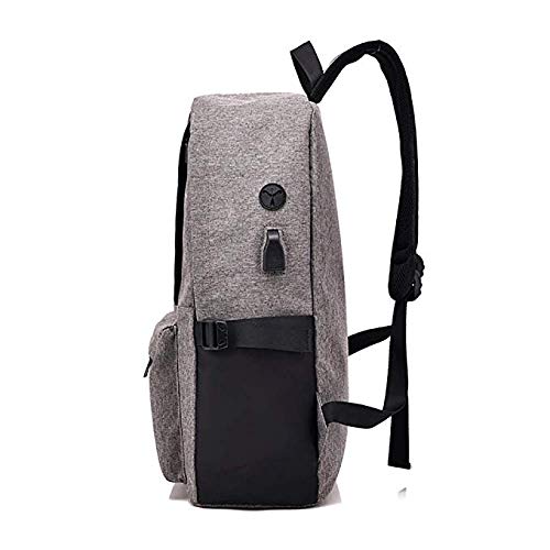 Sac messenger sécurisé avec port USB pour protéger vos objets de valeur - 5