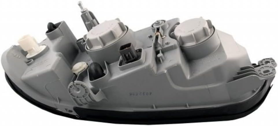 KarParts360 For Kia Sedona Headlight Assembly 2002 03 04 2005 Pair Driver and Passenger Side w/Bulbs CAPA Certified For KI2502110