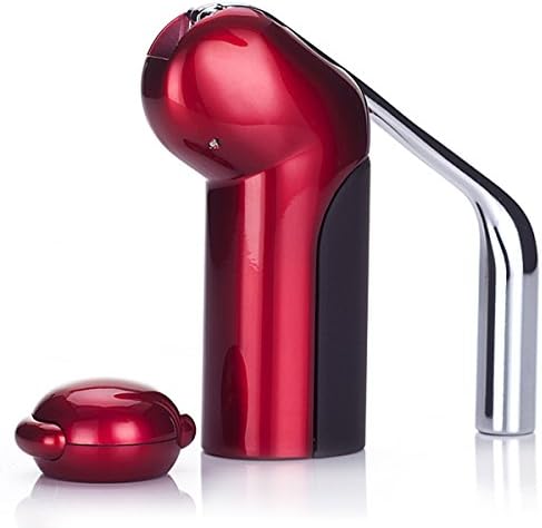 KAYCROWN Wine Bottle Opener, Zinc Alloy Power Wine Opener Corkscrew with Foil Cutter, Vertical Lever Corkscrew for Gift Sending/Party/Bars