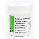 BIOCHEMIE Adler 22 Calcium carbonicum D 12 Tabl.