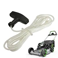 Briny River Garagentor Notentriegelung 2x Set - 1m Seil Mit Griff 4,5mm