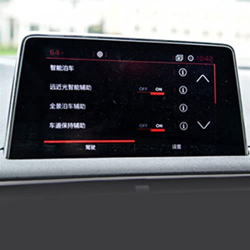Écran Peugeot 3008 protégé des rayures grâce au verre trempé dédié