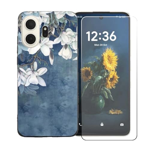 BMPNLSZ �K�p TCL NXTpaper 70 Pro+HD�����K���X�ɓK�����ėpTPU�ی�J�o�[�A�V���J�Q���V�F���o���p�[�ی�o�b�N�V�F��-�K�p TCL NXTpaper 70 Pro�ɓK����9�d�x�X�N���b�`�h�~�X�N���[���ی�J�o�[ BST11