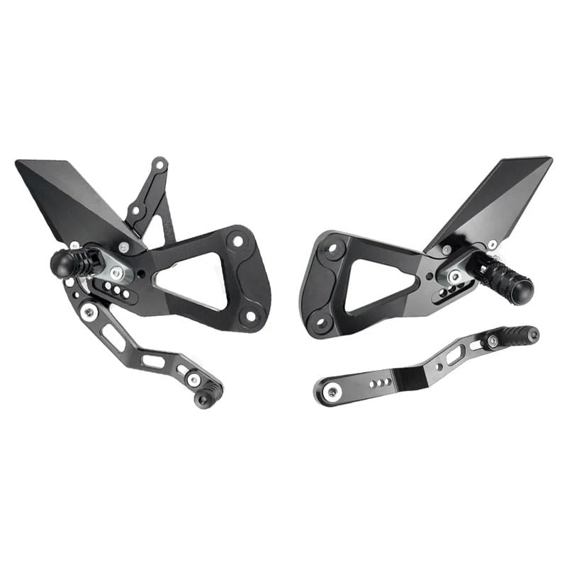 Commandes reculées GSXR 1000 17-21 : repose-pieds réglables