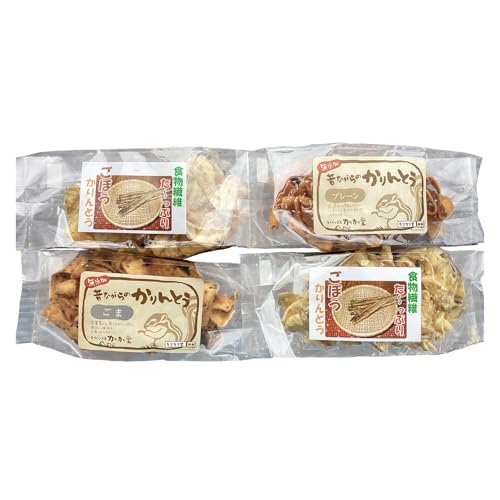 [道の駅たちばなオリジナル]手作りかりんとうセット