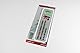 BIKE-label Aufkleber Keine Tampons Binden Hygieneartikel ins WC werfen Toilettenschild X900297VE