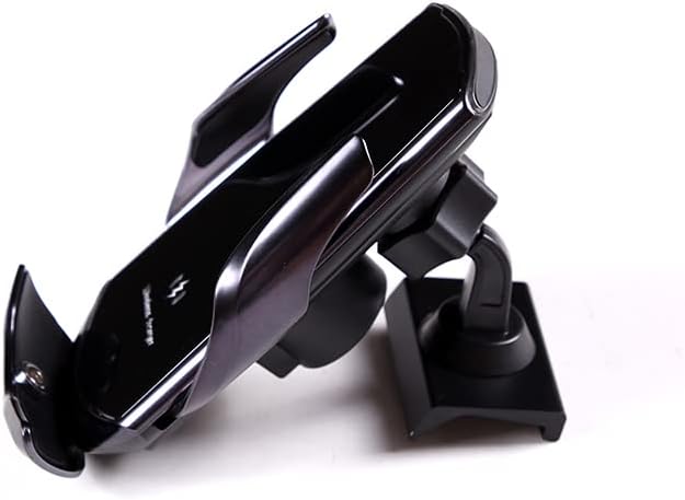 Wireless Car Charger Mount, Car Phone Mount, Wireless Car Charger for All Mobile Phones,15W Fast Charging/Magnetic DC Charging,Car Phone Holder Compatible with Toyot@ Tacom@ 2015-2023