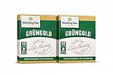 Bünting Tee GrünGold 50 Teeglas-Portionen à 1,75 g – Echter...