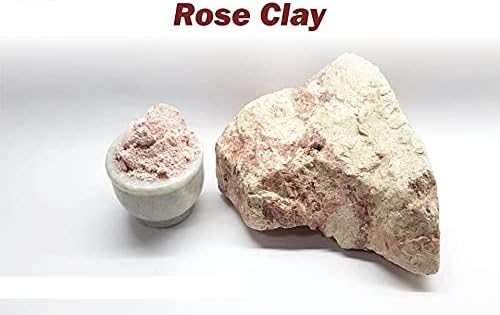 mGanna 100% Natural Rose Clay/Pink Kaolin Clay Powder 0.5 Lbs / 227 g for Creams Face Masks, and Soap Making - Image 5