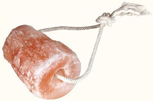 EXPRIMIR 6 lbs Himalayan Animal Lick Salt On Rope for Horses, Deer, and Livestock