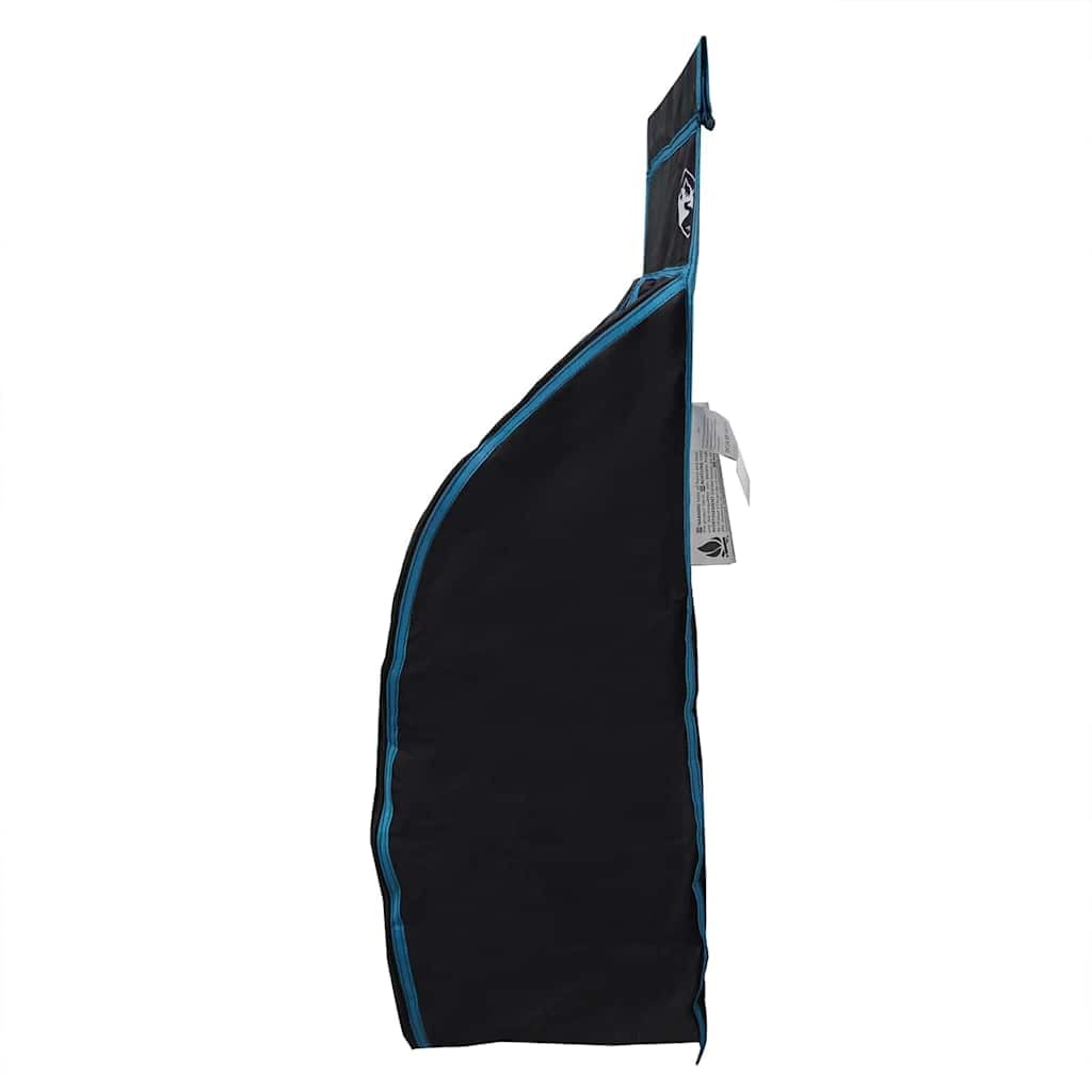 Organiseur de tente suspendu 10 poches en tissu Oxford noir
