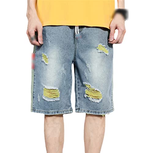 Short en jean homme en coton pour éviter la chaleur lors de vos sorties