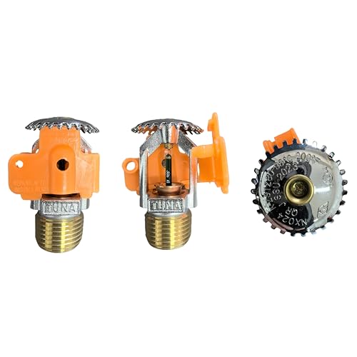 Fire Sprinkler Head Quick Response Upright Spray - FM Approved & UL Listed 1/2