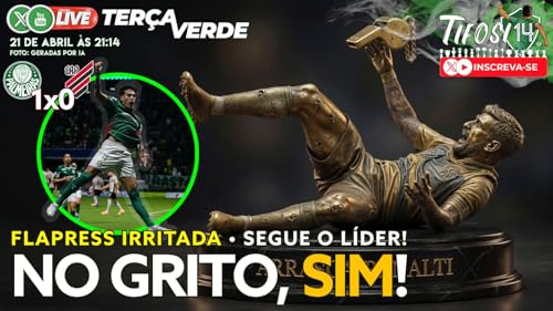 Ter&ccedil;a Verde: Arrascap&ecirc;nalti e Brasileir&atilde;o 2026