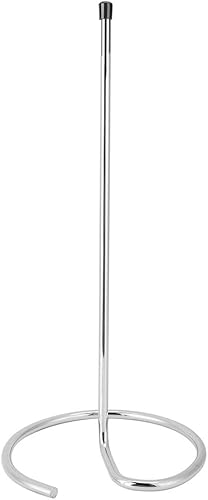 EVTSCAN Soporte para decantador seco, soporte para decantador de acero inoxidable, accesorios de soporte para decantador de vino tinto al revés,