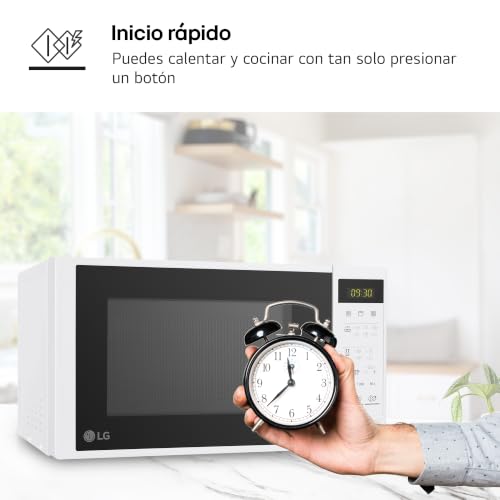 Micro-ondes LG MH6042DW – 20L, 700W, Grill, Nettoyage Facile - vue 8