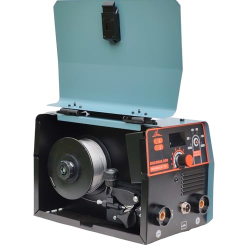 Image of NIKO 2-in-1 IGBT Inverter Welding Machine | MAG /MMA /TIG Lift | 200A Output | Electrodes 1.6-3.2mm & Flux Wire 0.8 /0.9 /1.0mm | Hot Start & Anti-Stick | Home /DIY /Workshop Use 1 YEAR WARRANTY