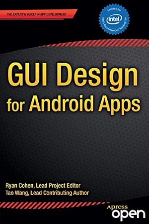 Book cover GUI Design for Android Apps