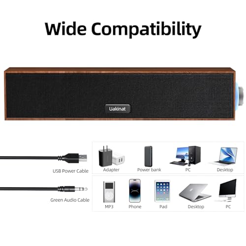 Uakinat Computer Speakers E-1090 の商品画像 5