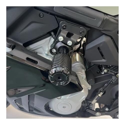 Cadre curseur carénage moto 675SR 2024-2025 protection moteur - 3
