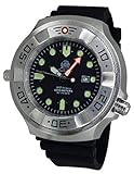  Riesige 52mm Taucheruhr mit Helium Ventil und Saphir Glas T0319