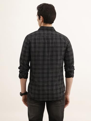 Image of WROGN Men's Shirt | All Over Checkered | Slim Fit