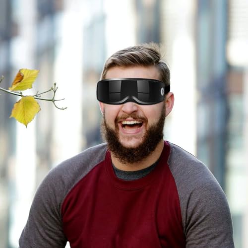Masajeador de ojos iplusmile para un relax profundo y alivio del estrés visual 4