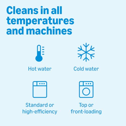 Image of Amazon Basics Concentrated Liquid Laundry Detergent, Clean Linen, 110 loads, 82.5 Fl Oz, Packaging May Vary