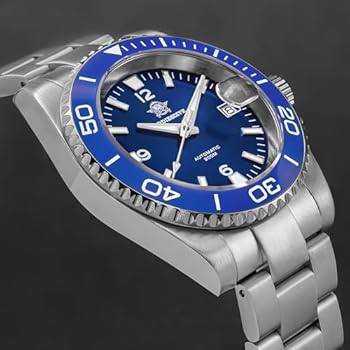 ADDIESDIVE Relógio masculino de mergulho automático NH35A/8215