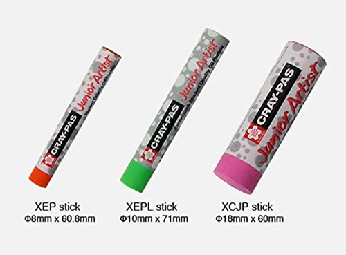 Sakura XEP50 Cray-Pas Junior Artist Oil Pastel Set thumb #8