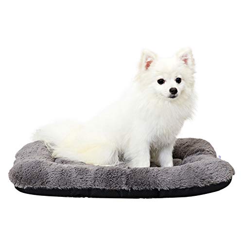 Puppy Dog Bed Small Dogs, Washable Dog Crate Bed Cushion, Dog Crate Pad Small Dogs 24 INCH