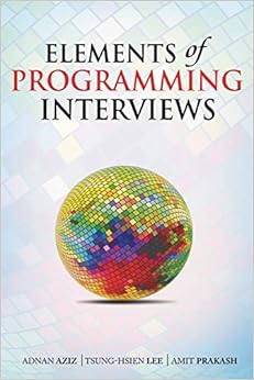 Buy Elements of Programming Interviews Book Online at Low Prices in ...