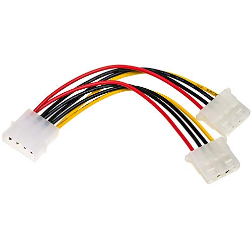 Ya en mundofriki.es: AKYGA AK-CA-15 Molex - Cable Adaptador Macho a 2 Conectores Molex Hembra (15 cm)