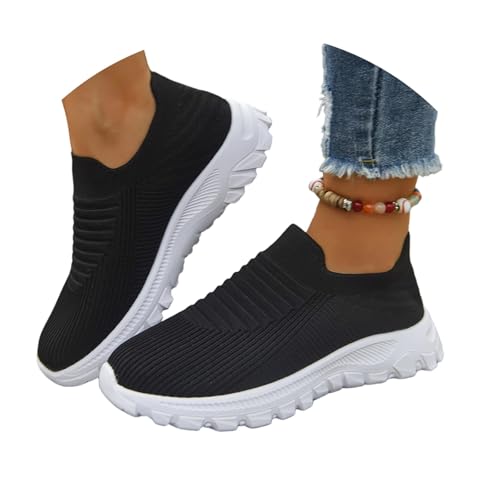 Chaussures orthopédiques femmes larges basket sport antidérapante amorti pieds