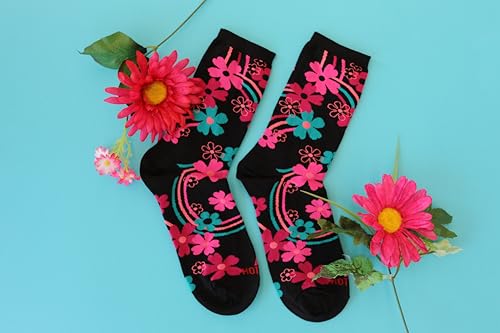 Image of Hot Sox Women's Fun Nature & Outdoors Crew Socks