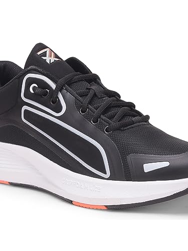 Image of Liberty LEAP7X Black Walking Shoes for Men