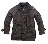 ▶️ 𝗔𝗨𝗦𝗧𝗥𝗔𝗟𝗜𝗘𝗡 𝗦𝗧𝗬𝗟𝗘 - Wachs Regen Jacke aus geölter Baumwolle in schwarz und braun. Gleichermaßen für Herren und Damen geeignet. Klassisch mit Druckköpfen zu verschliessen, mit abnehmbarem Schultercape und herausnehmbarem Innenfutter.
