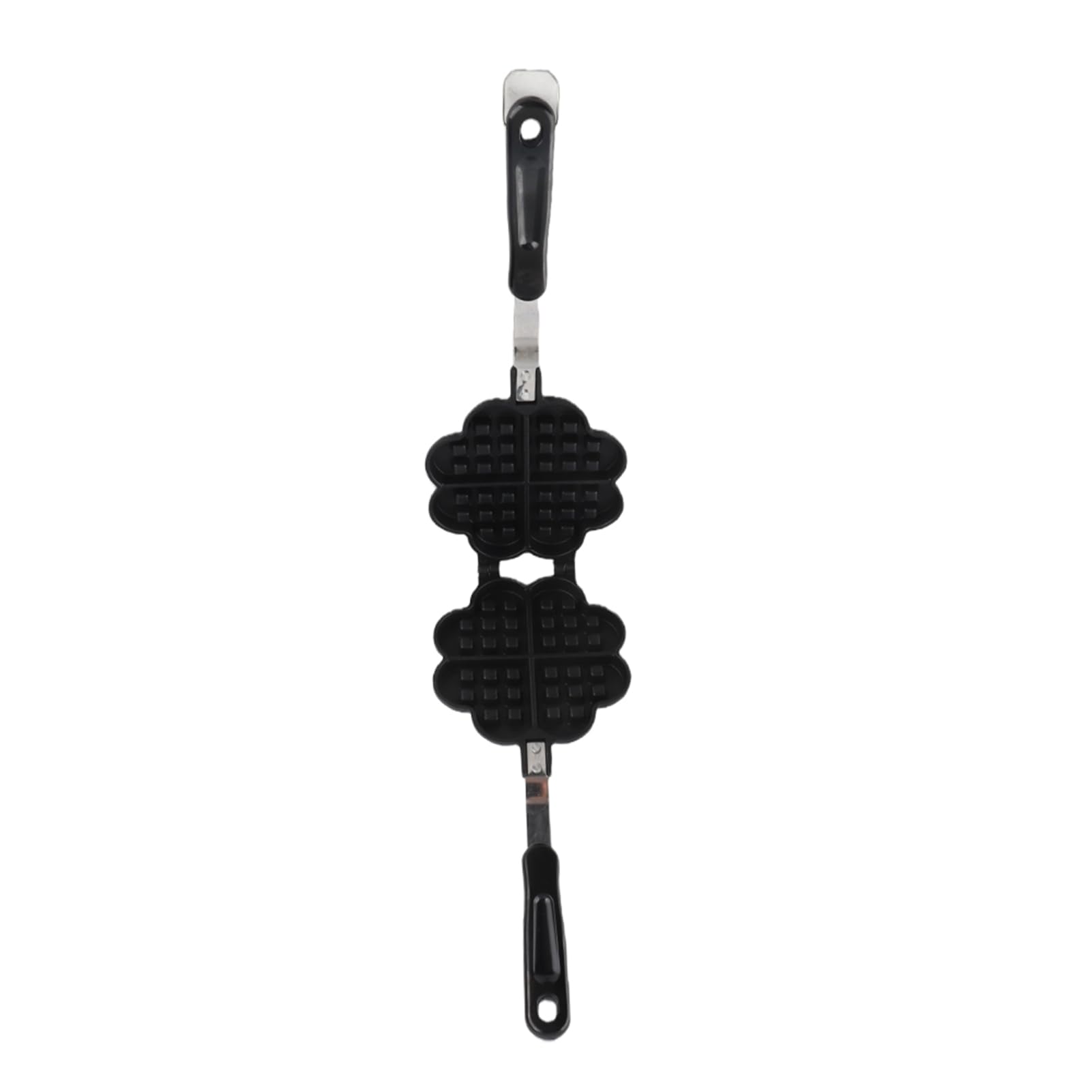 En forme de coeur bricolage gaufrier gaufrier moule à gâteau plateau de cuisson accessoires de cuisson ménagers pour gaufriers à gaz