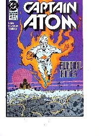 Comic Captain Atom #47 DC 1990 Book