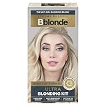 Jerome Russell Bblonde Ultra Blonding Kit - Blonde Hair Dye for Light to Dark Brown Hair Colour with Jplex Technology & Mineral Oils for Anti-Breakage, Hair Dye Permanent Lifts 8-9 Shades