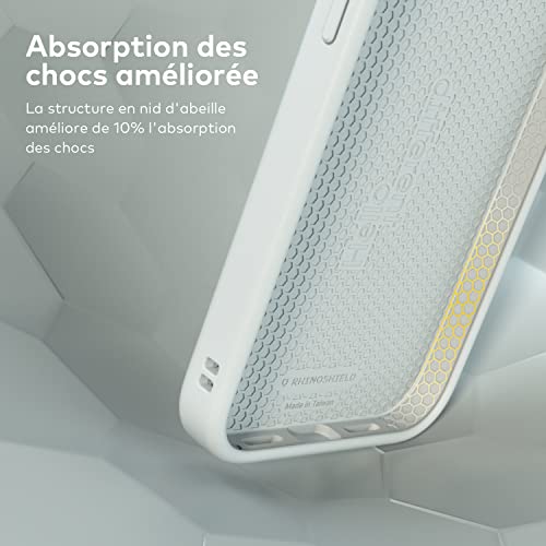 Coque iPhone 13 Pro évite les bris d'écran avec l'absorption des chocs - 3
