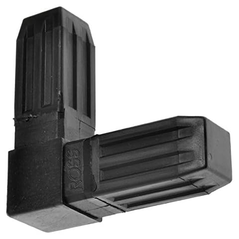 Square Tube Connectors 2 Way 25mm by Ross Castors Cover