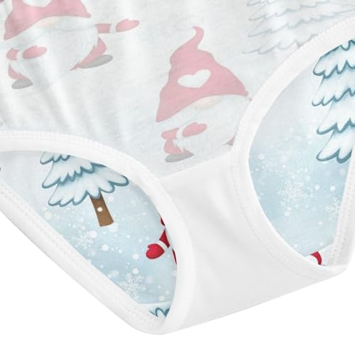 Gnomes White Beards Red Hats Toddler Girl Underwear, Kids Underwear Girls, 2T–8 Years4